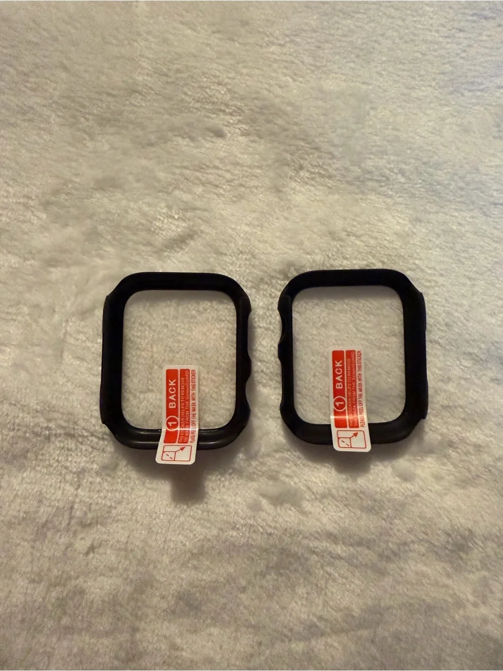 2 Pack Case Compatible for Apple Watch Series 7/8/9 45mm